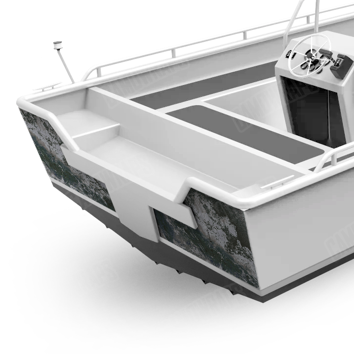 Realtree XTREME Greenland Boat Transom Camo Vinyl Wrap