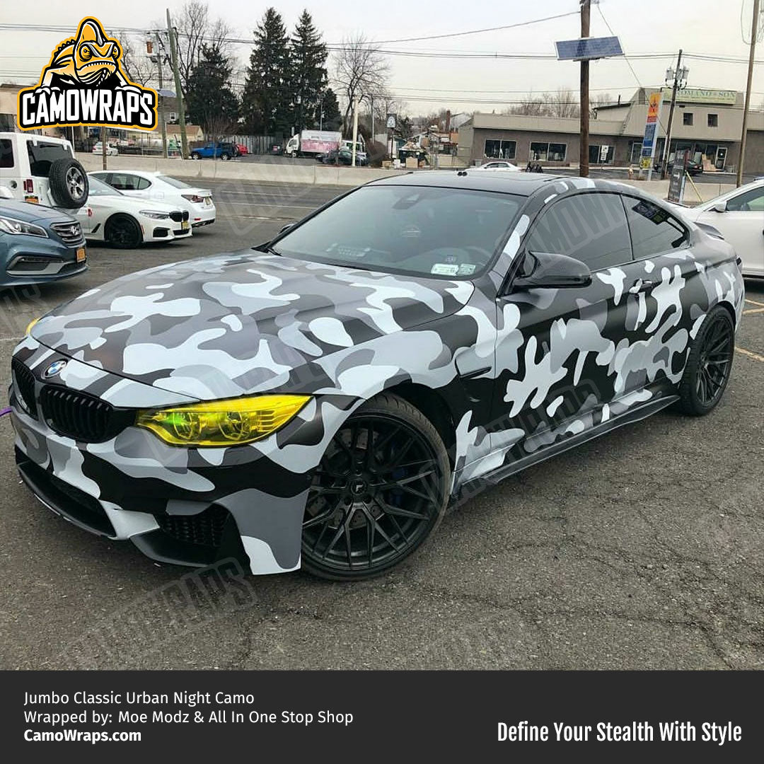 camo car wrap