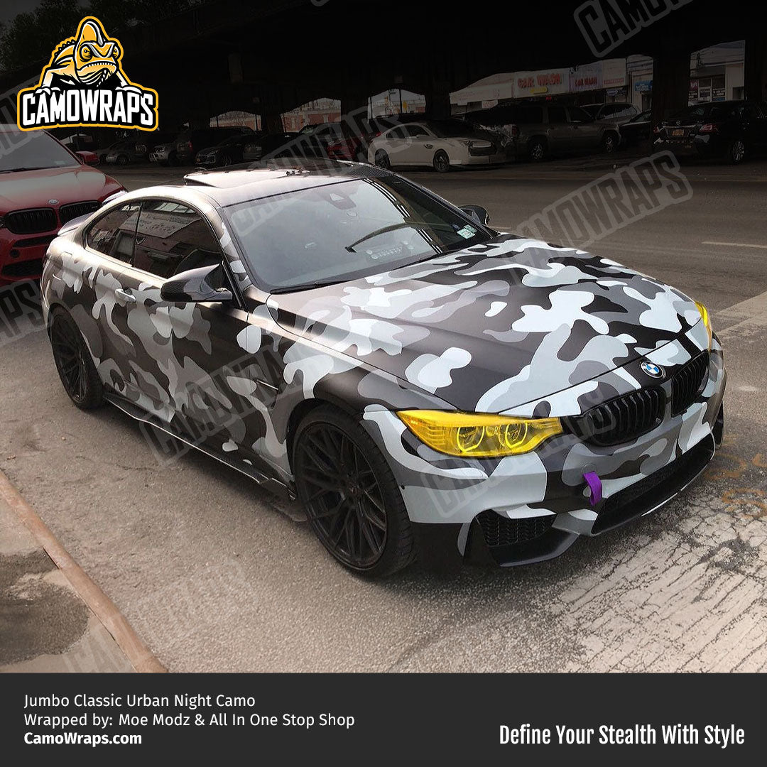 camo bmw wrap