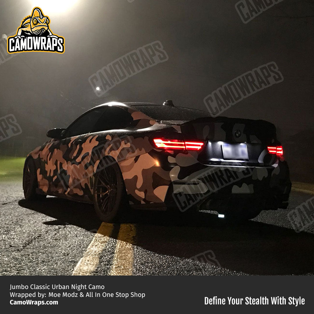 camo bmw wrap
