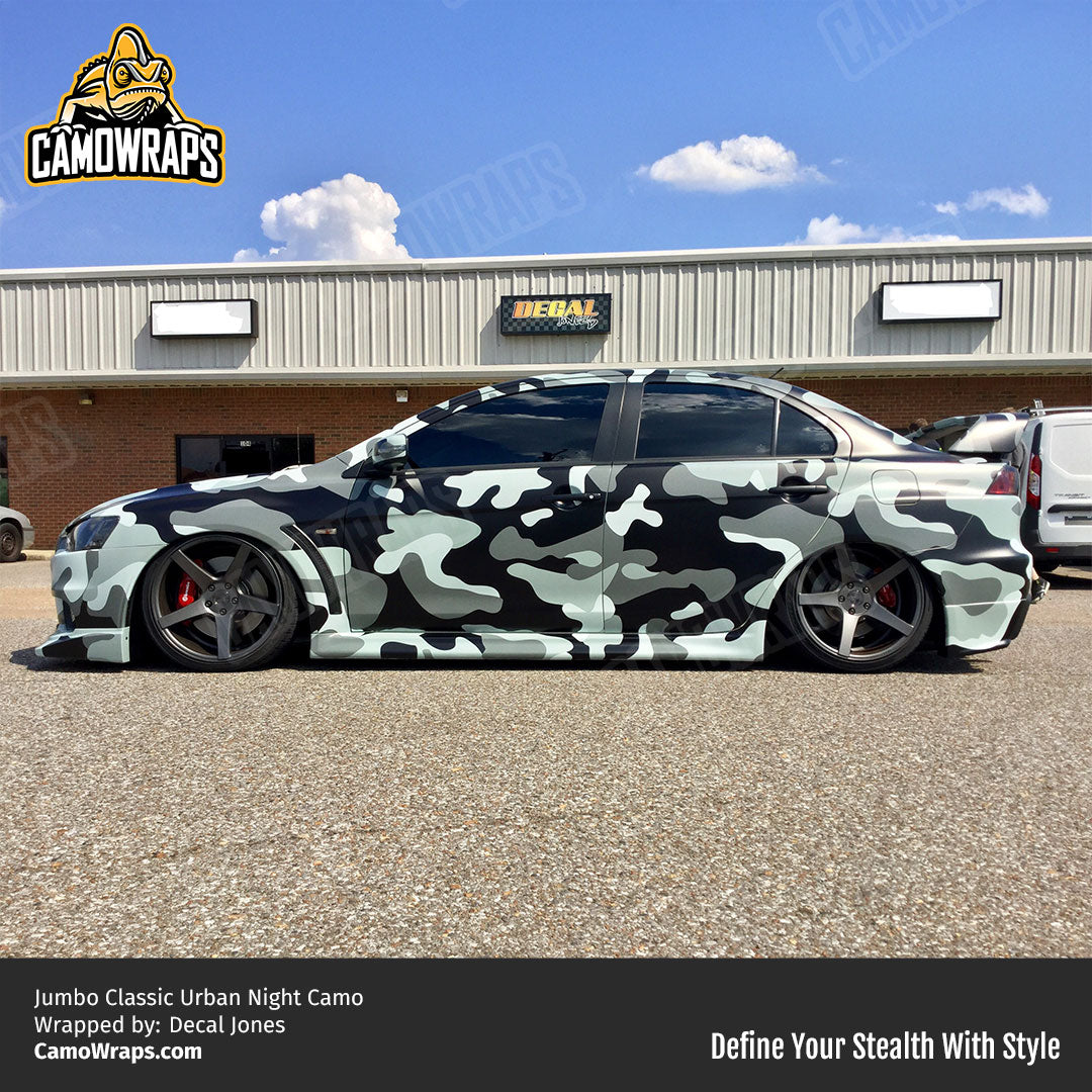 camo car wrap
