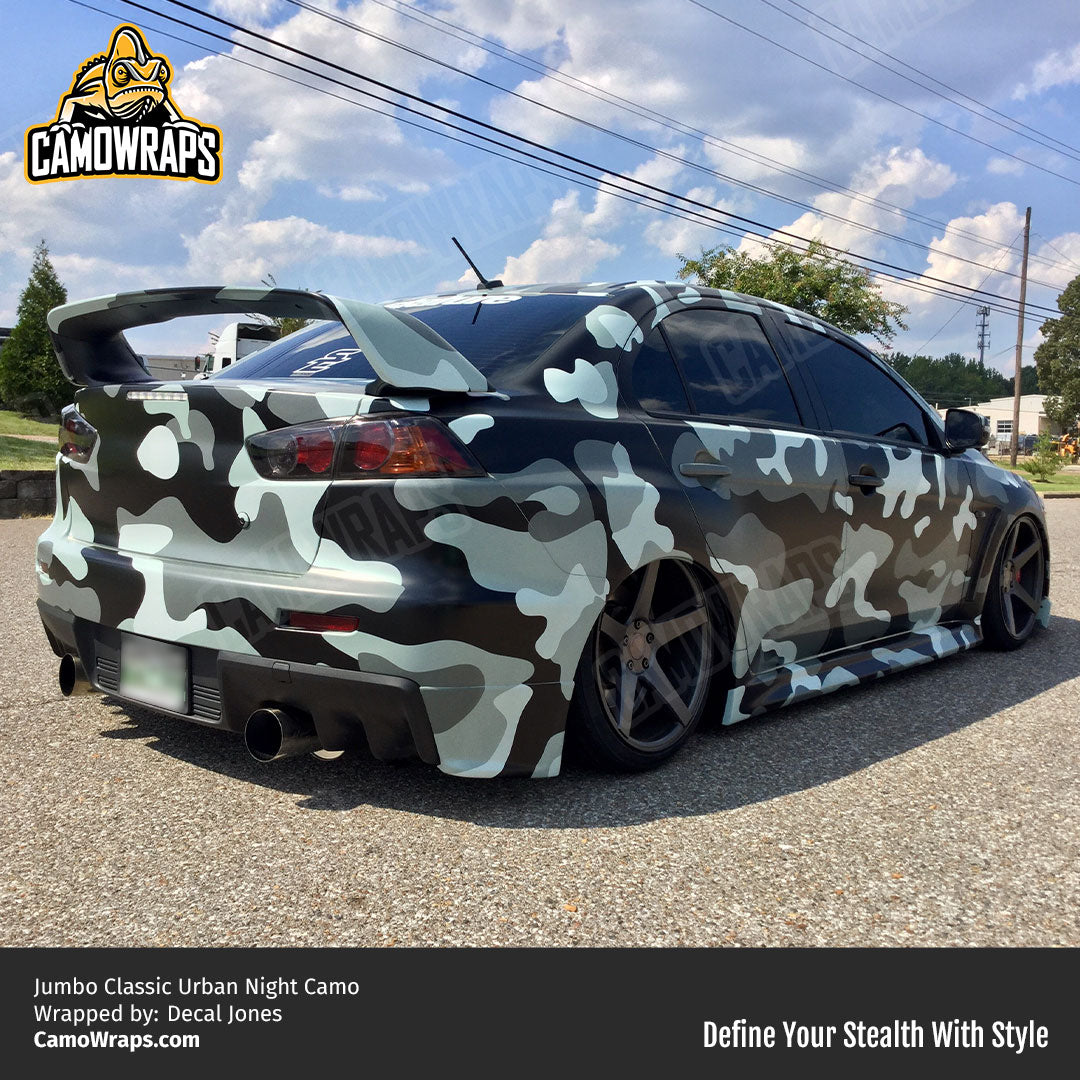 camo car wrap