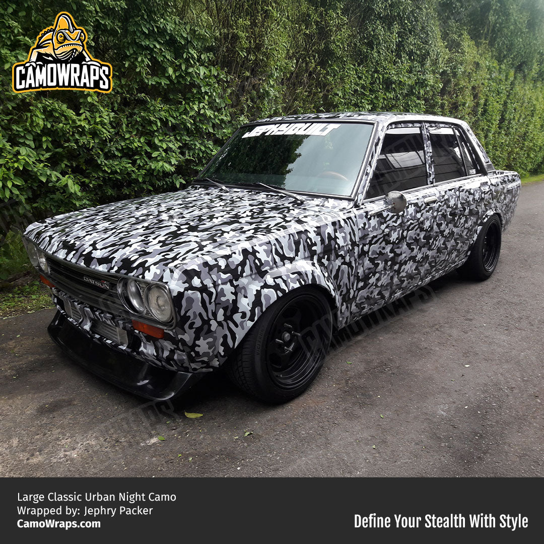 camo car wrap