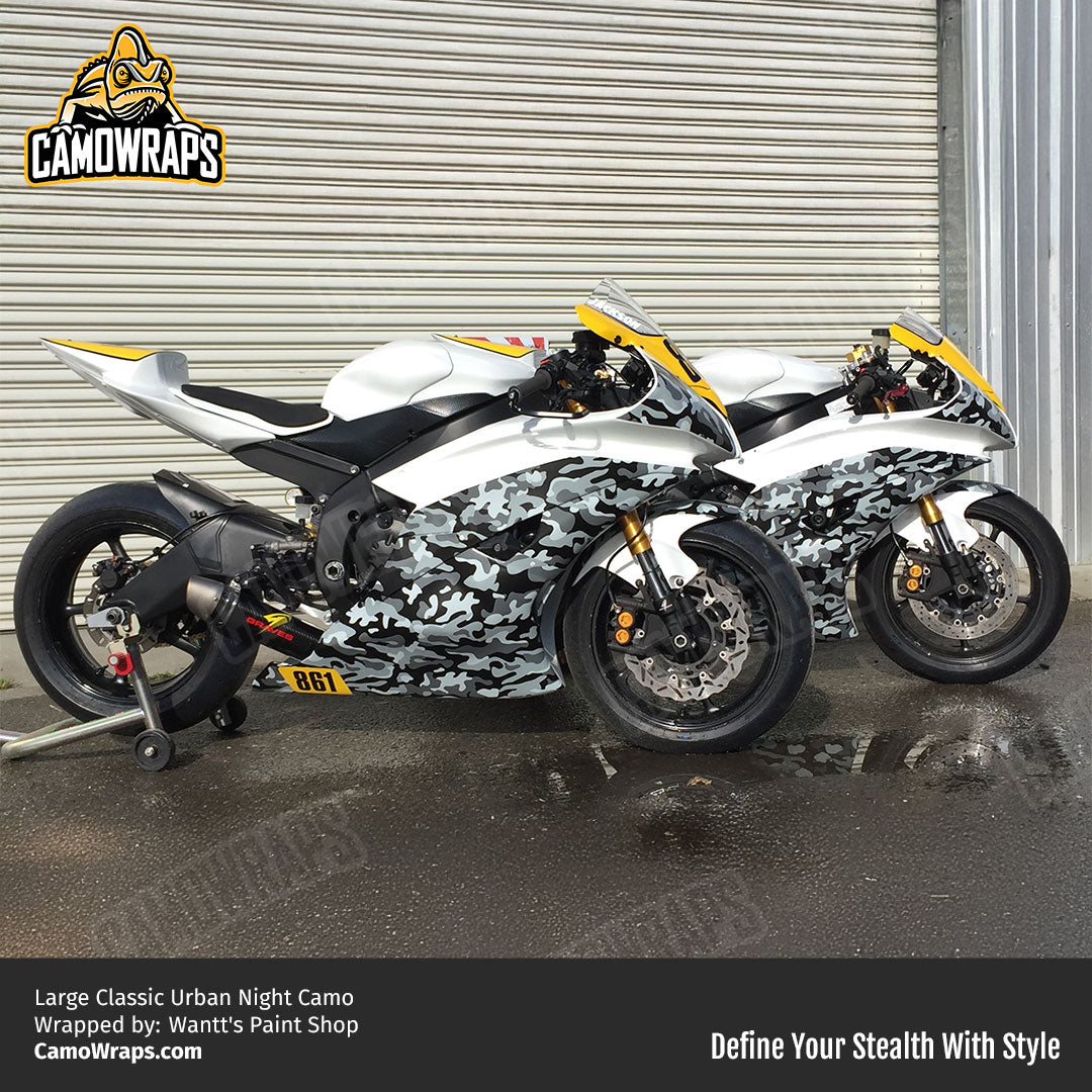 camo motorcycle wrap