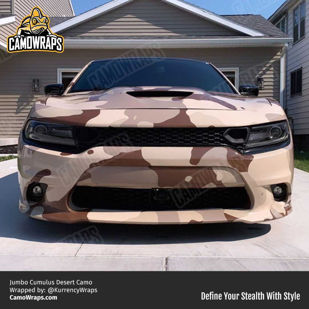 desert camo charger wrap