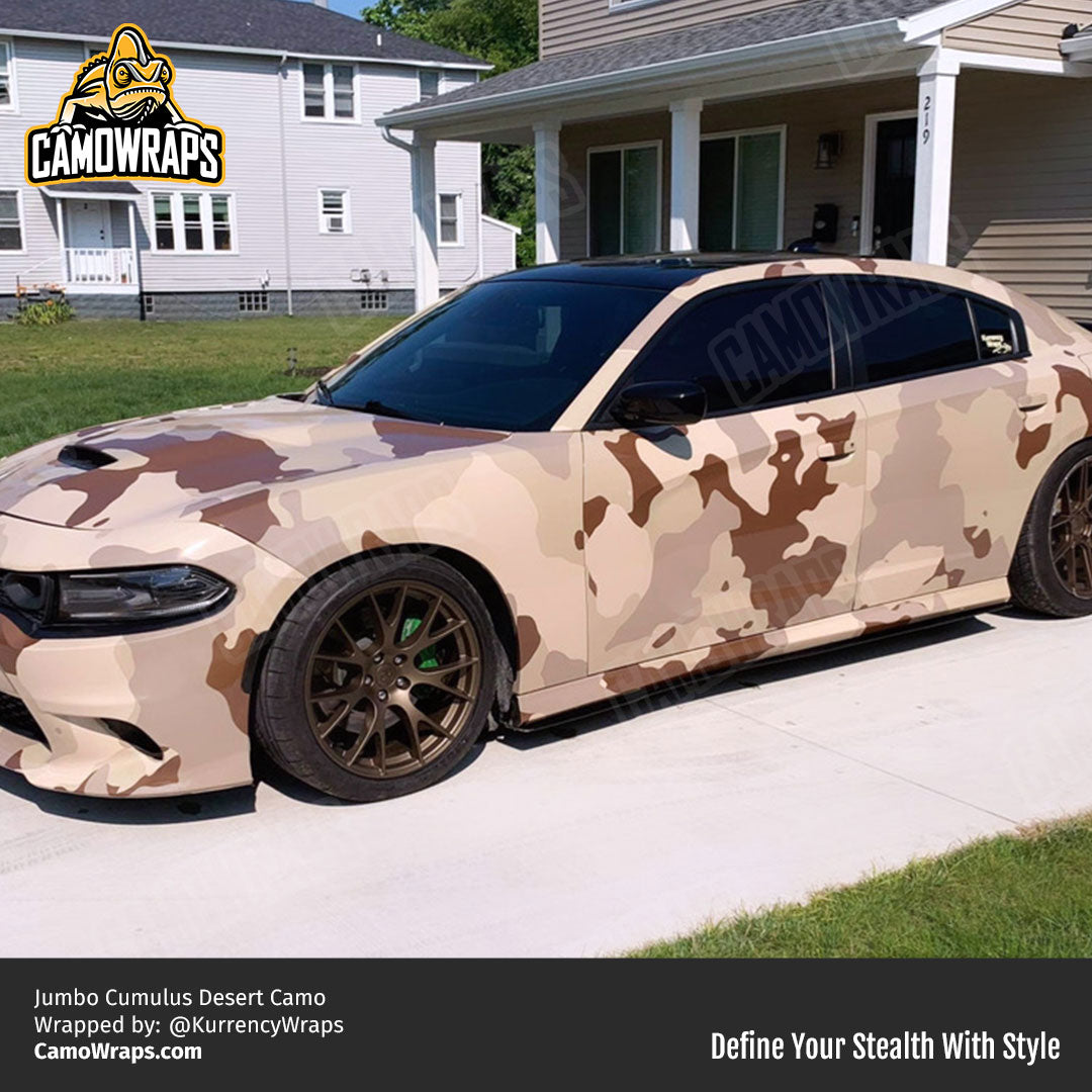 desert camo charger wrap