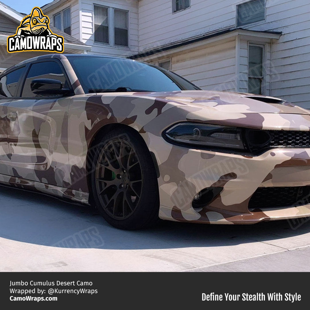 desert camo charger wrap