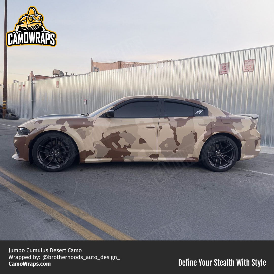 desert camo charger wrap