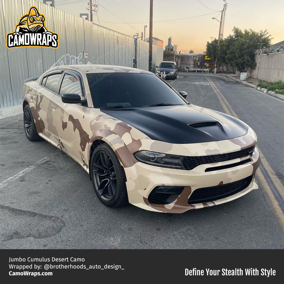 desert camo charger wrap