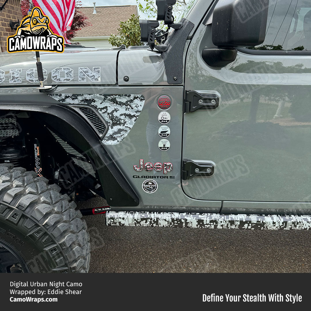 digital camo jeep accent wrap