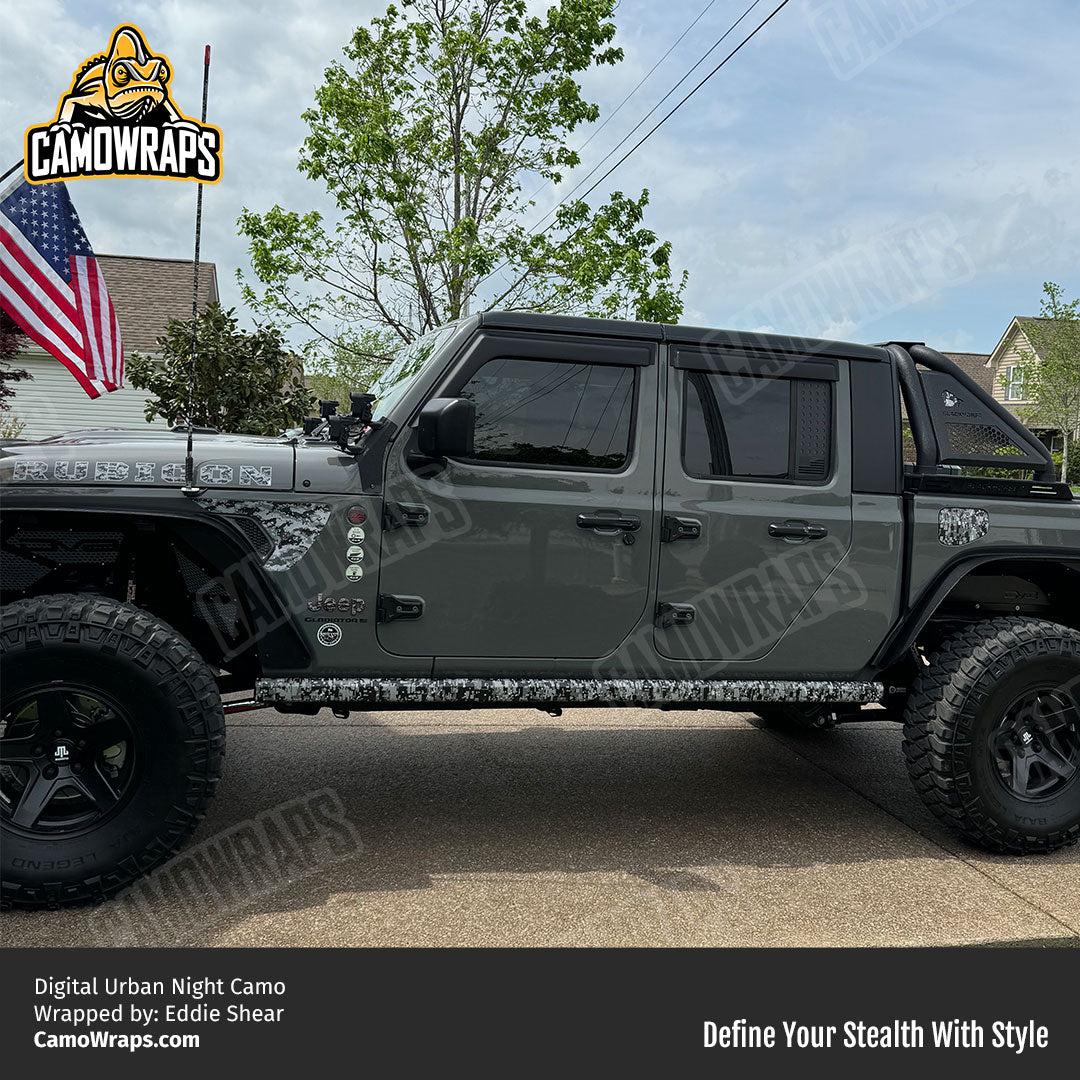 digital camo jeep accent wrap