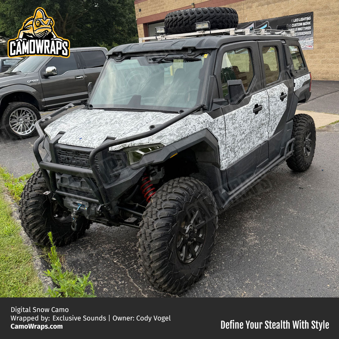 digital camo side by side wrap