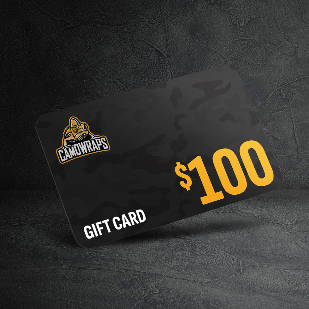 CamoWraps $100