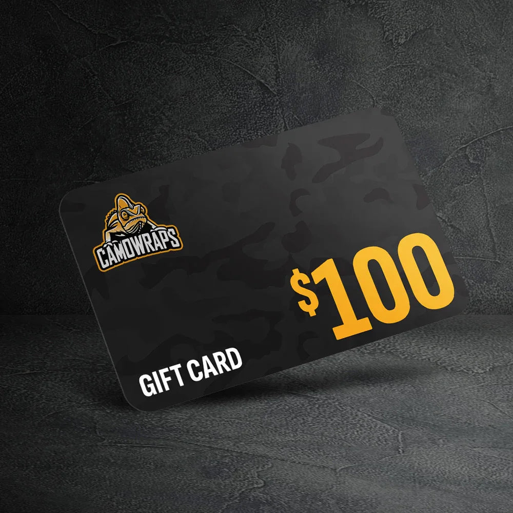 CamoWraps $100