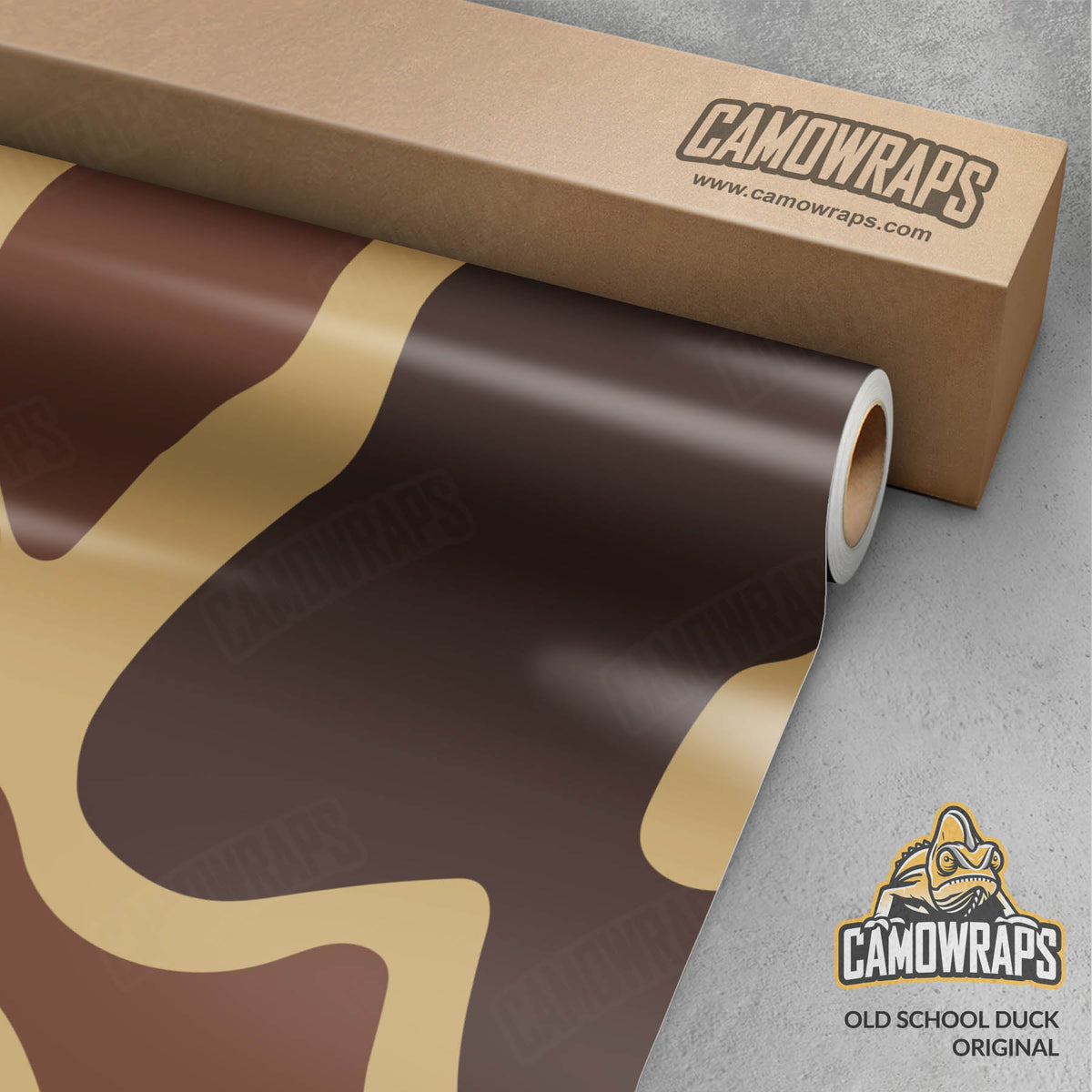 Old School Duck Original Gun Skin Vinyl Wrap