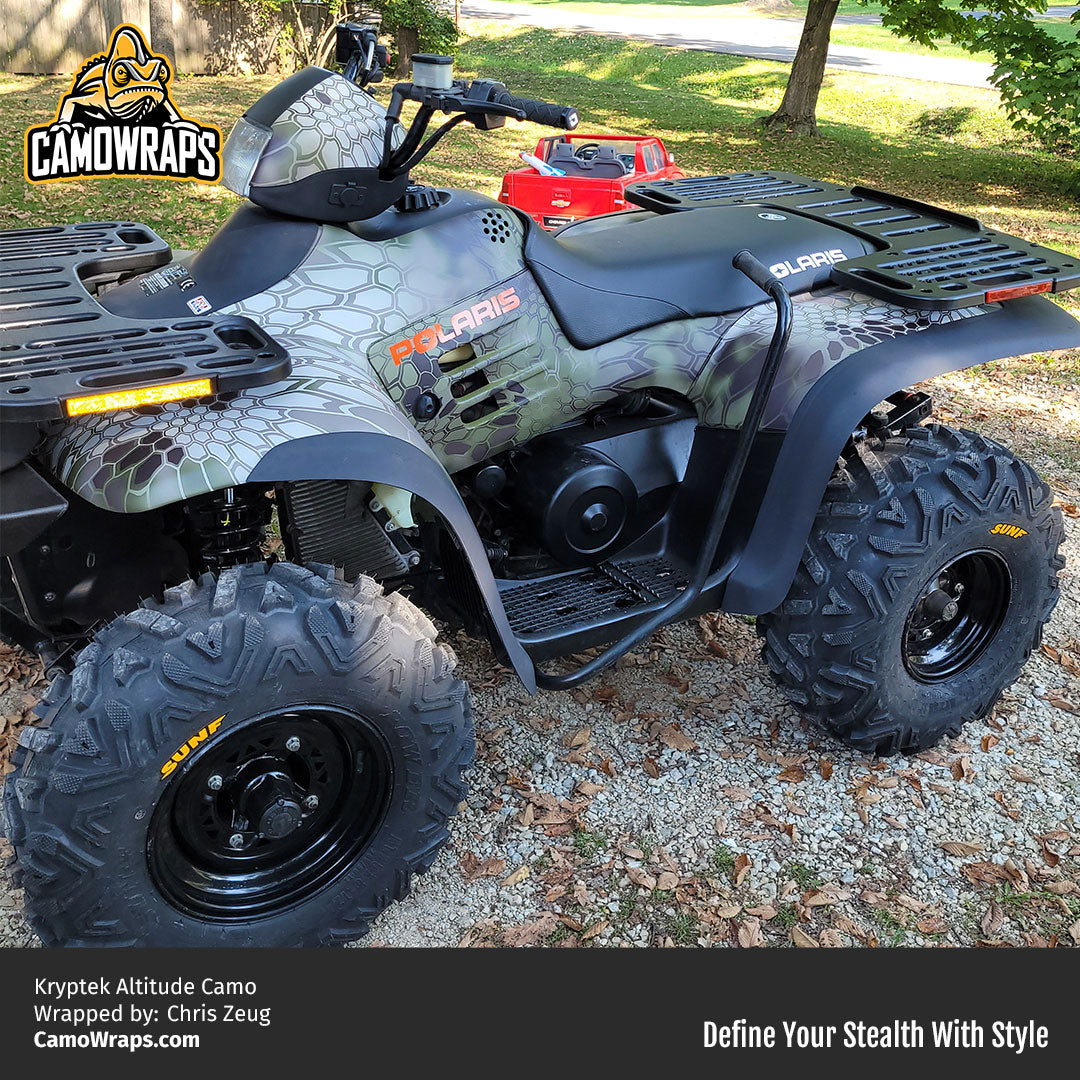 Kryptek Altitude Camo ATV