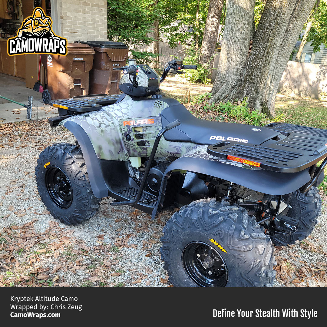 Kryptek Altitude ATV Camo Wrap