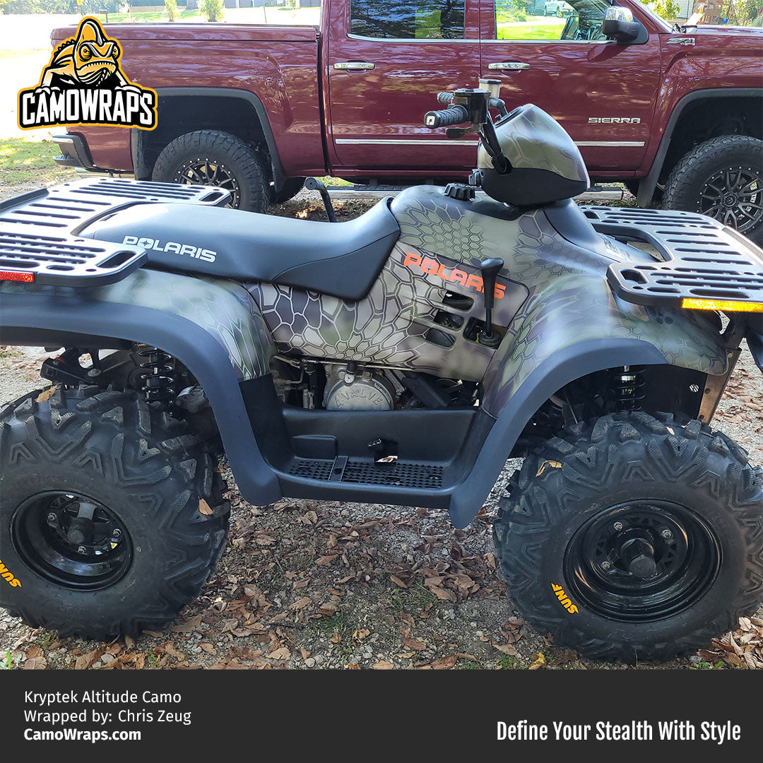 Kryptek Altitude Camo ATV