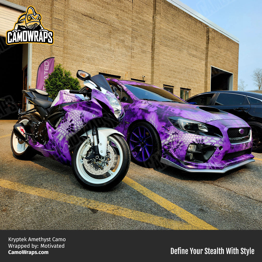 kryptek amethyst motorcycle wrap