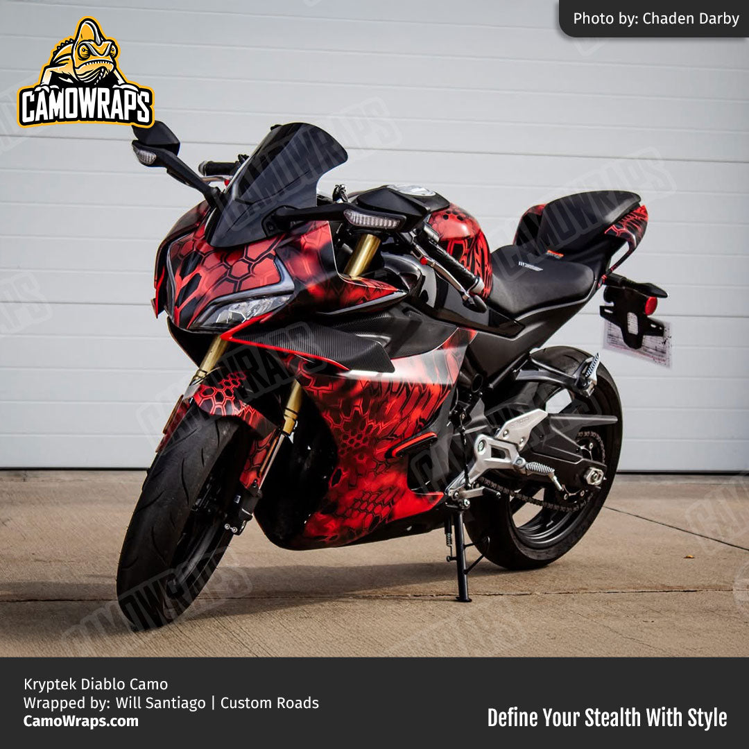 kryptek diablo motorcycle wrap