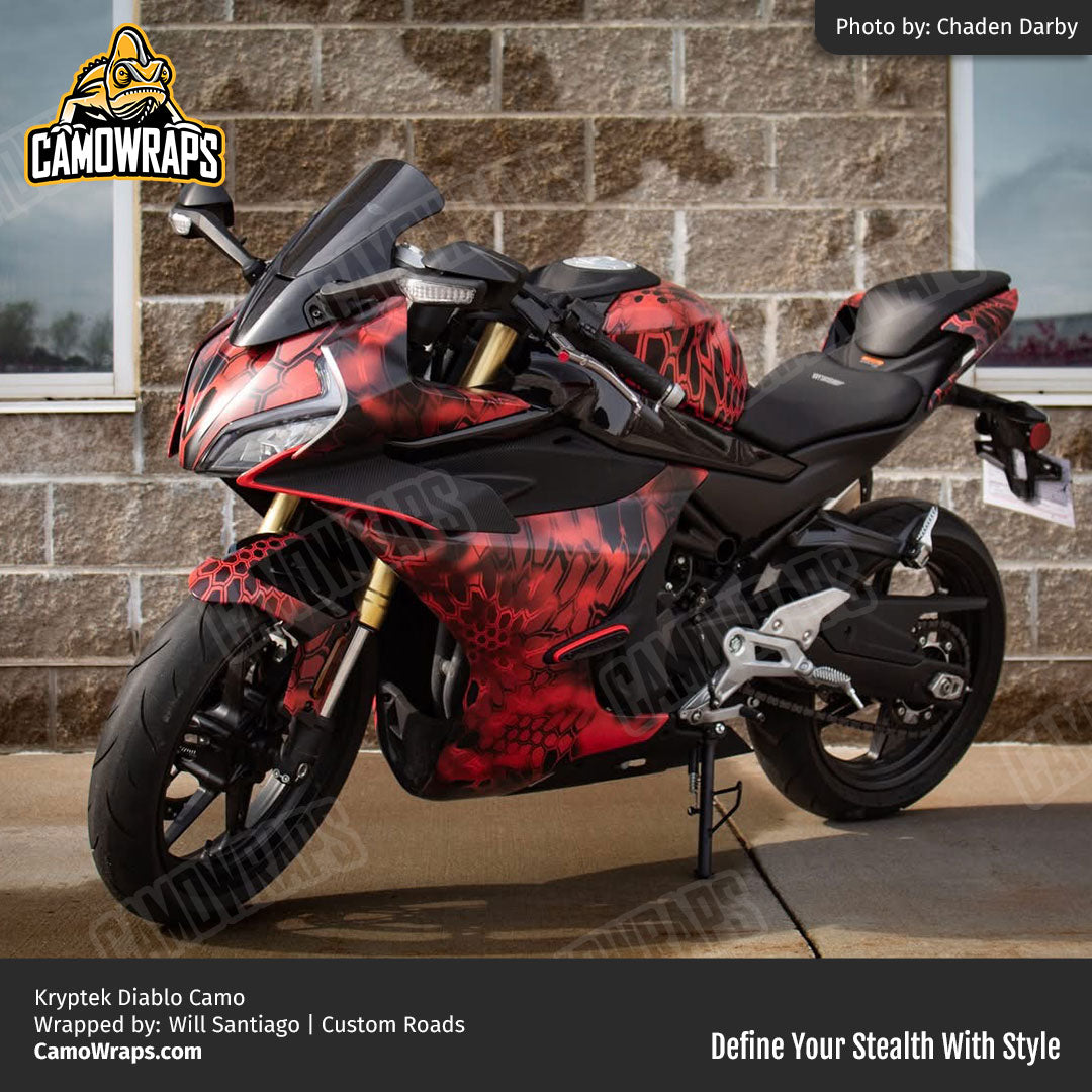 kryptek diablo motorcycle wrap
