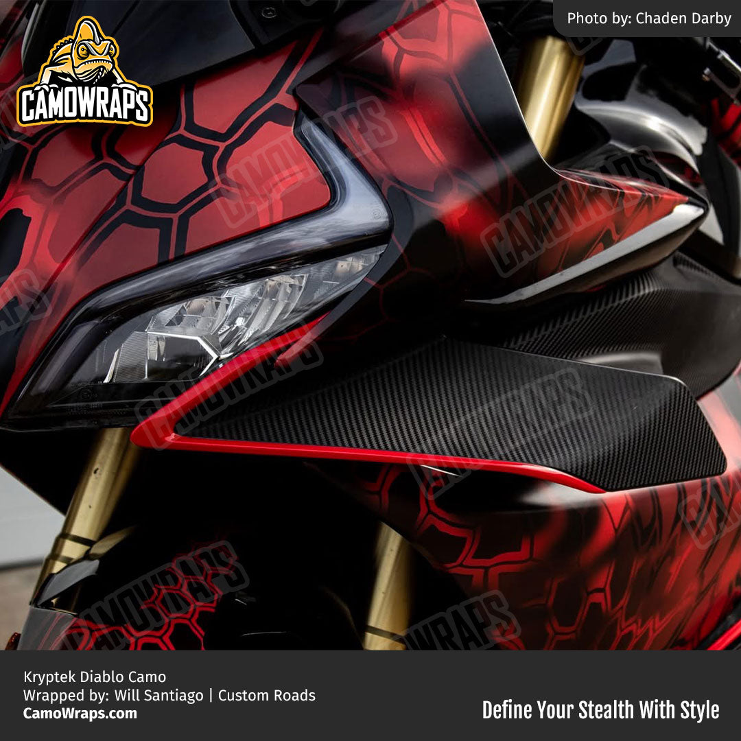 kryptek diablo motorcycle wrap