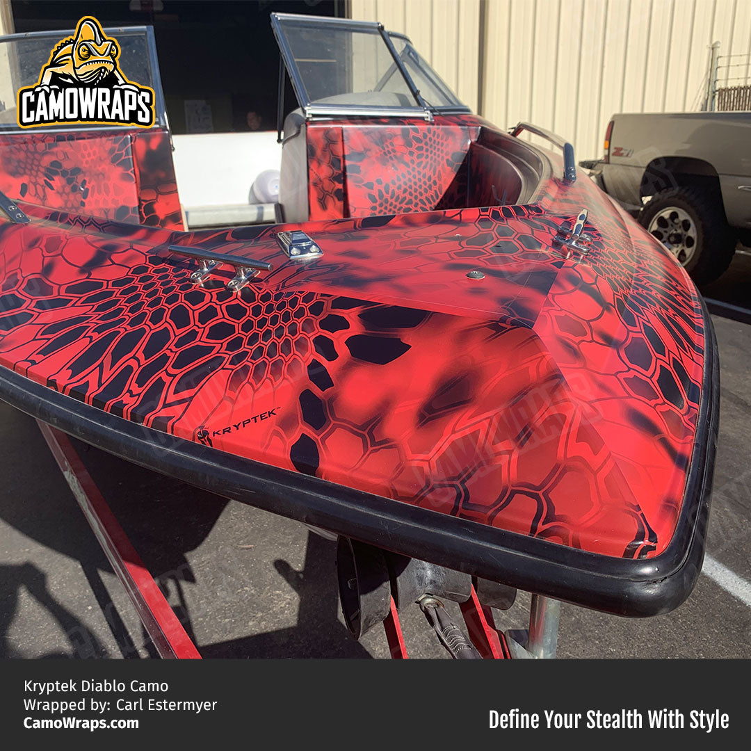 kryptek diablo boat wrap