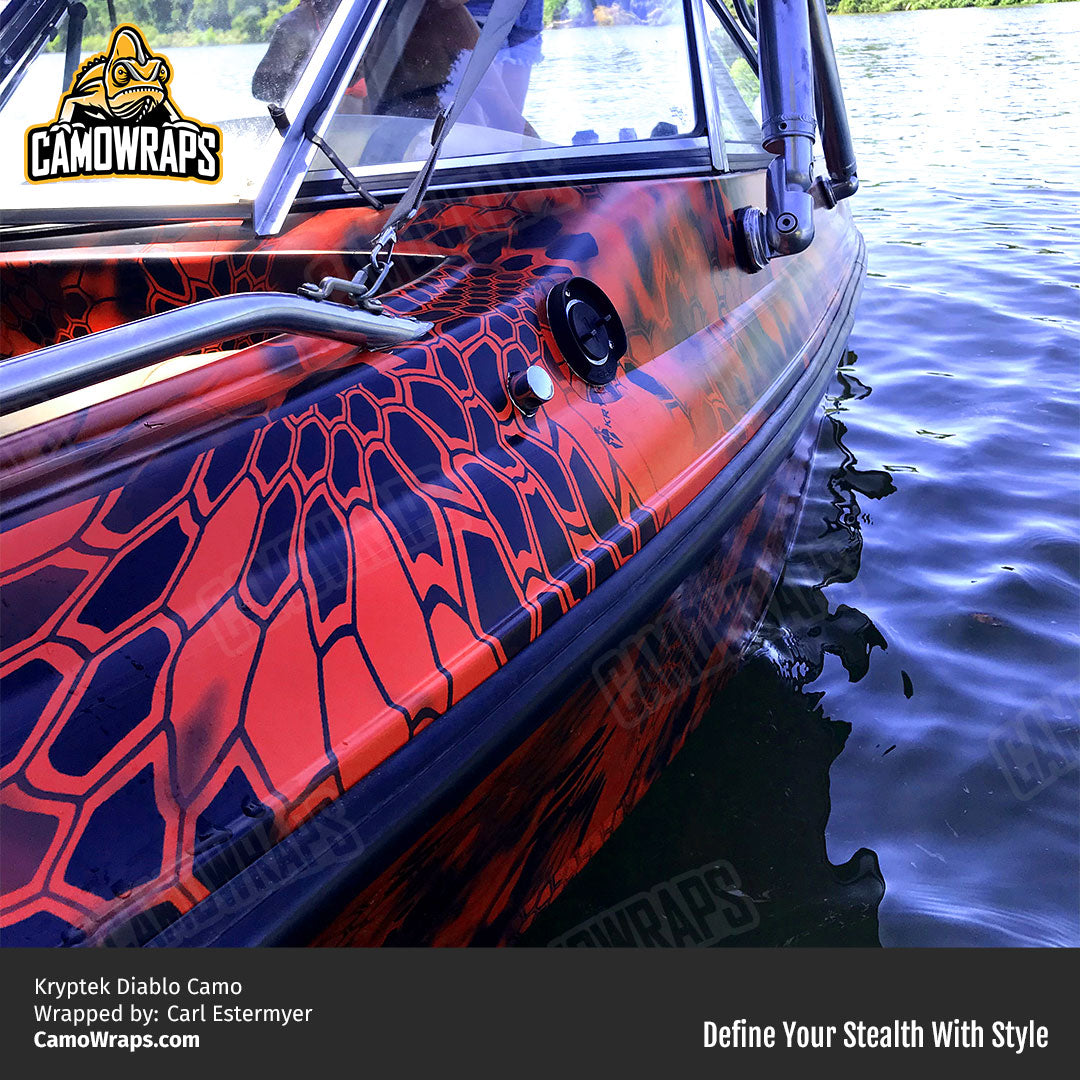 kryptek diablo boat wrap