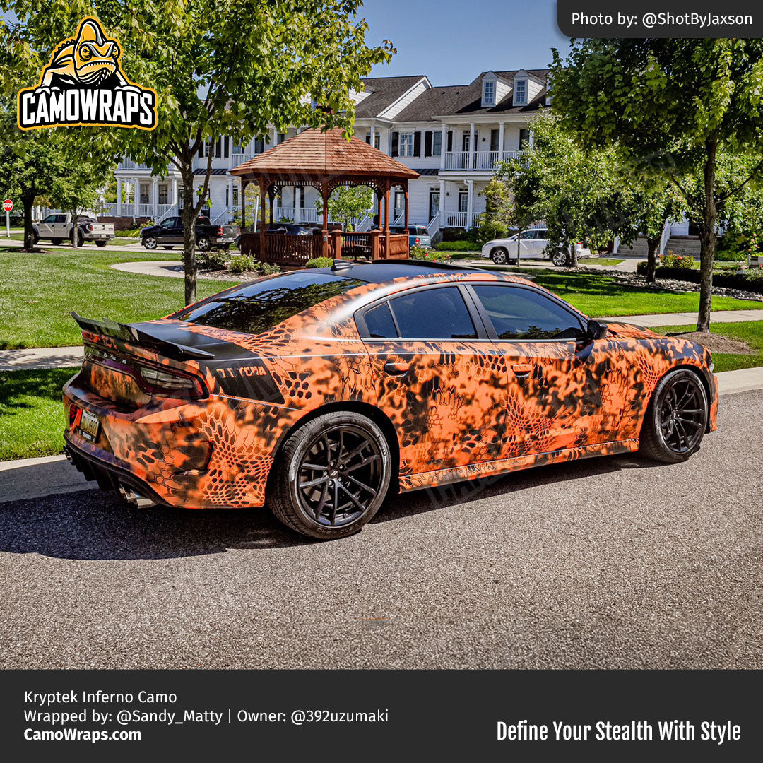 kryptek inferno car wrap