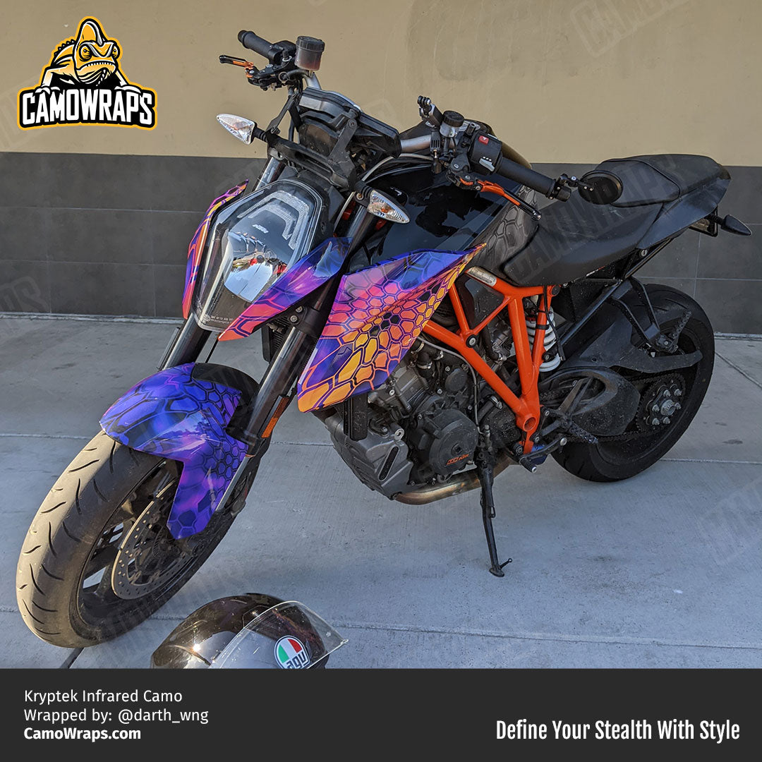 kryptek infrared camo motorcycle wrap