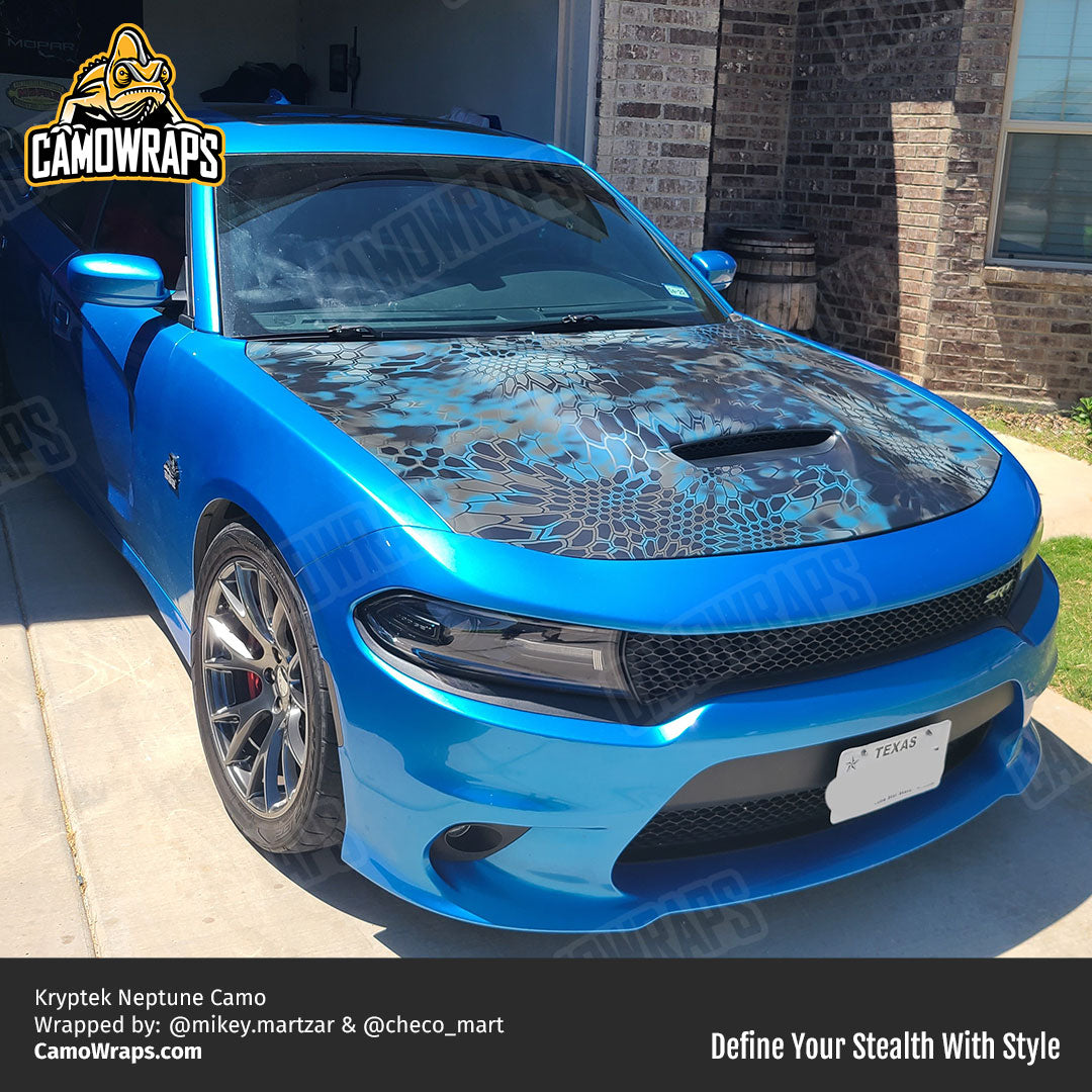 kryptek neptune charger wrap