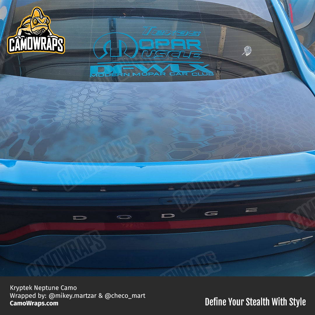 kryptek neptune charger wrap