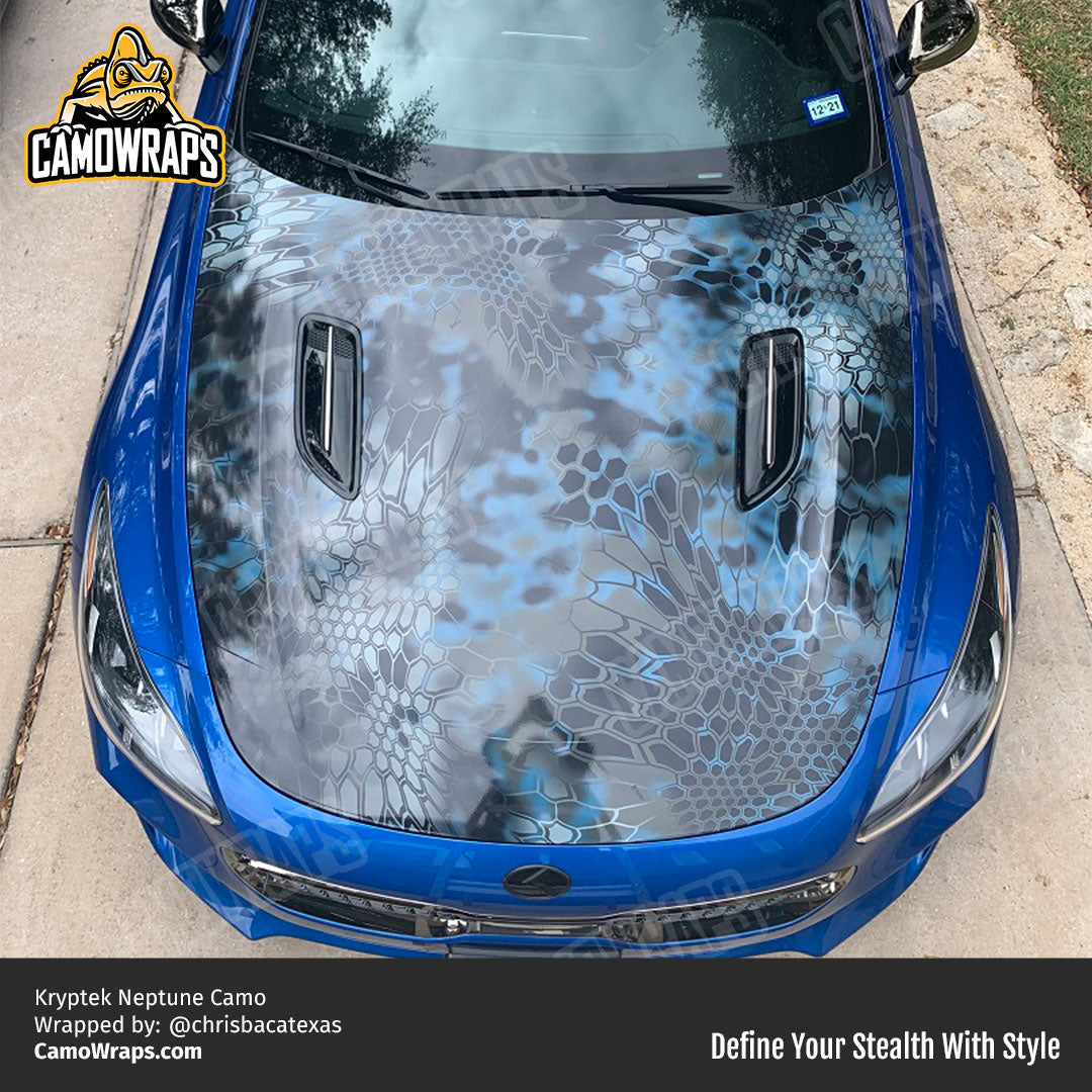 kryptek neptune car wrap