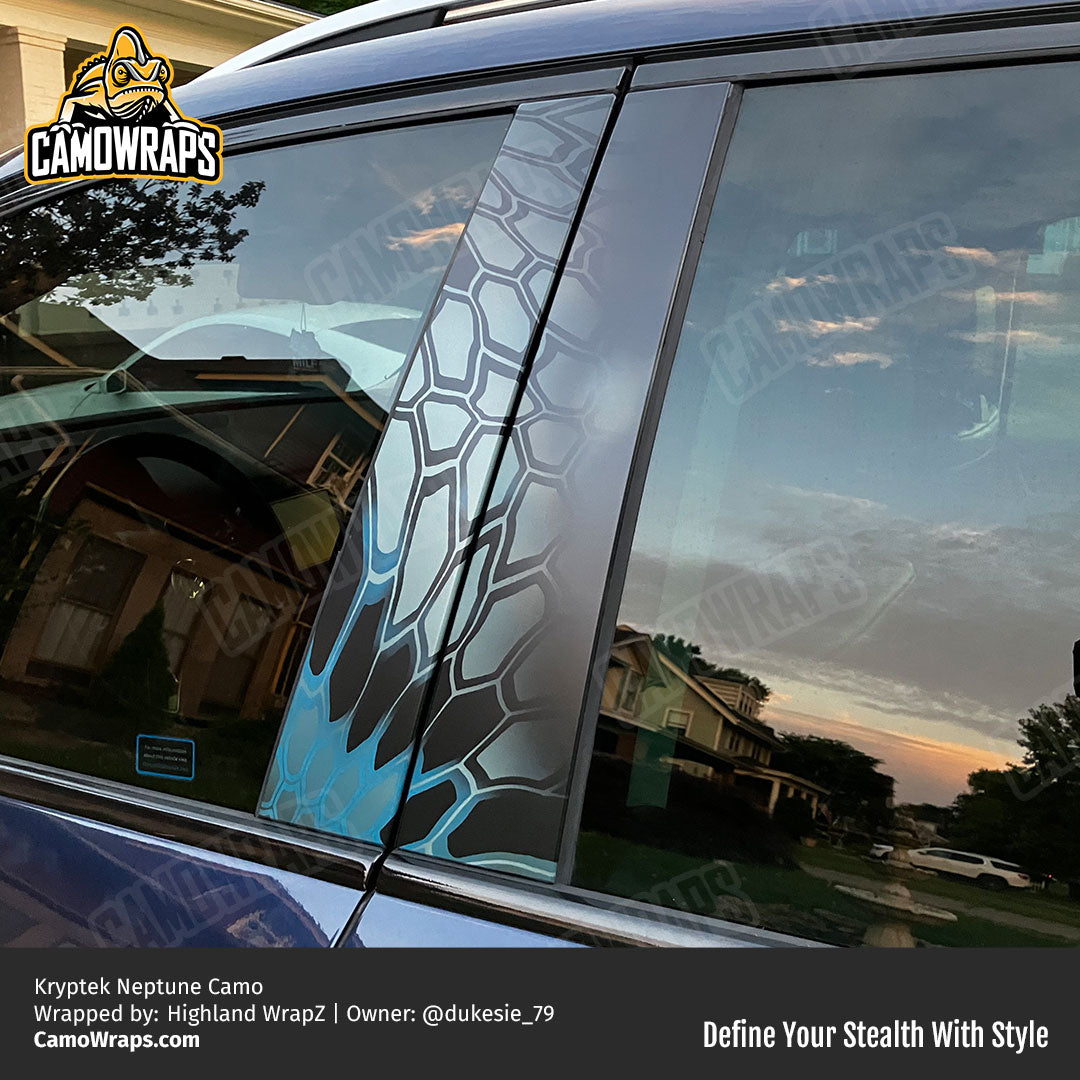kryptek neptune car wrap