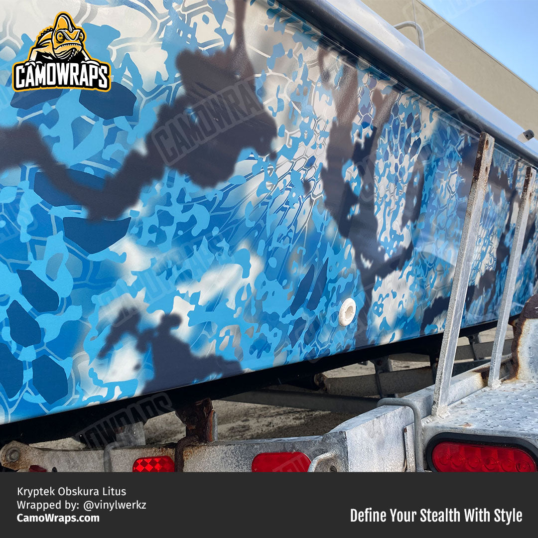 kryptek boat wrap