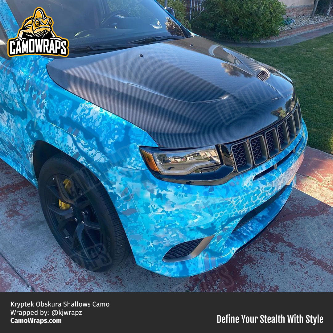 blue kryptek jeep wrap