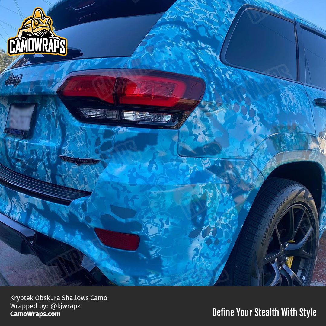 blue kryptek jeep wrap