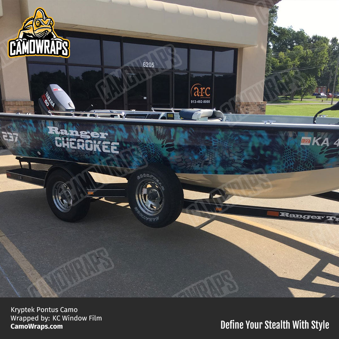kryptek pontus boat wrap