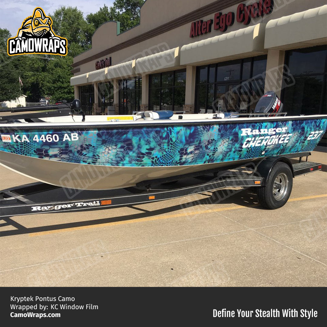 kryptek pontus boat wrap