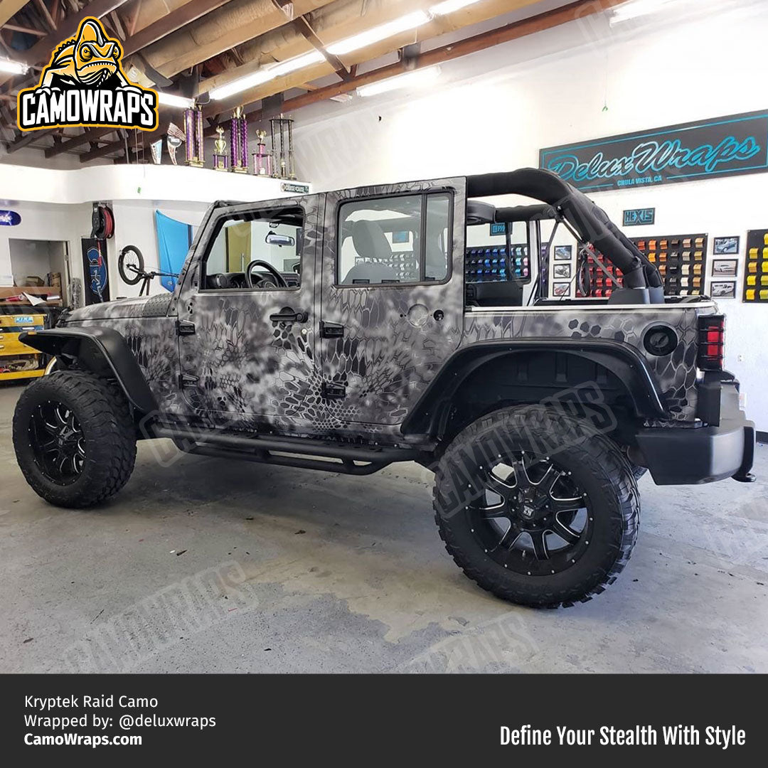 kryptek raid jeep wrap