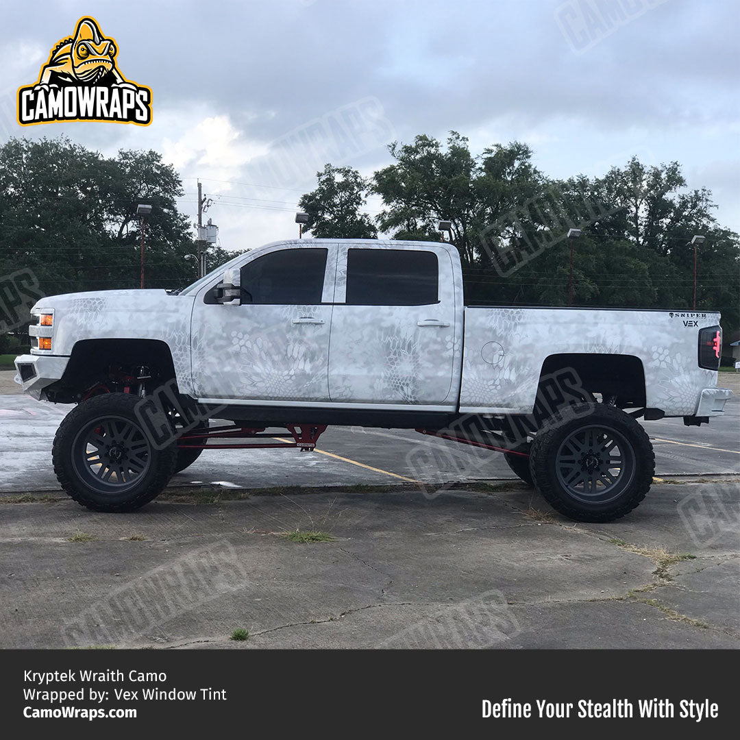 kryptek wraith truck wrap