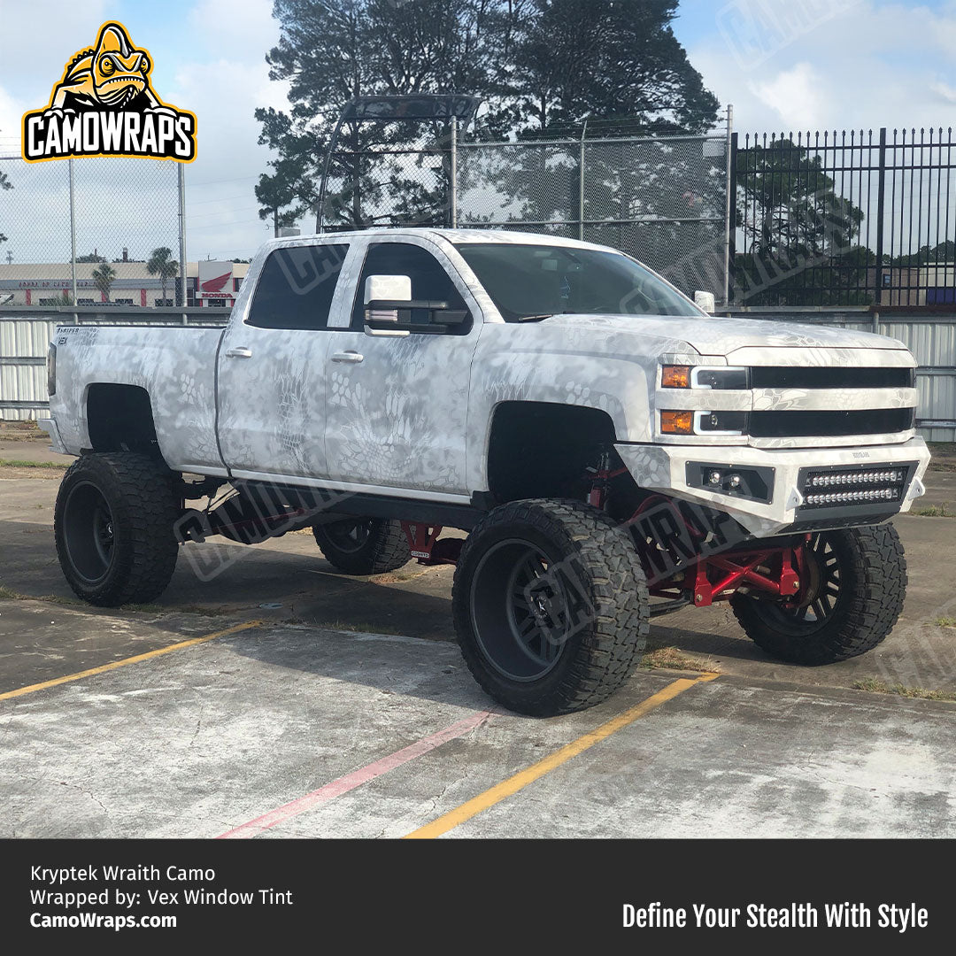 kryptek wraith truck wrap