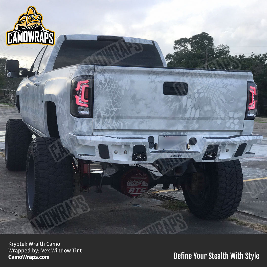 kryptek wraith truck wrap