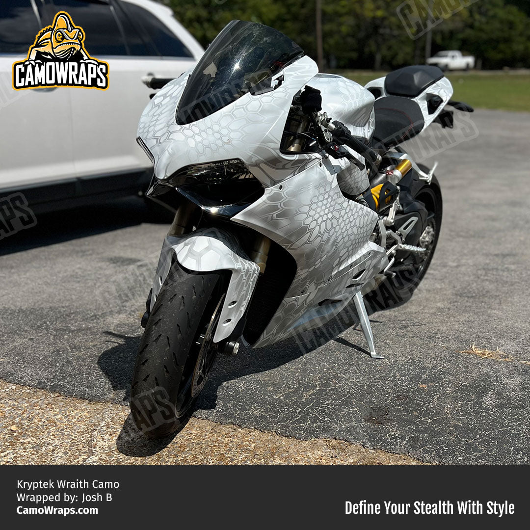 kryptek wraith motorcycle wrap