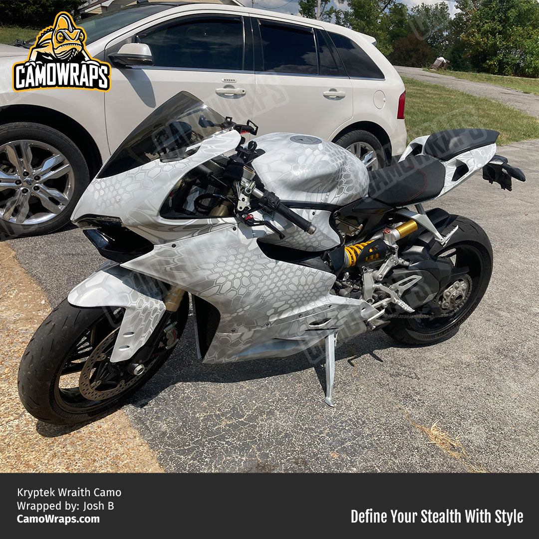 kryptek wraith motorcycle wrap