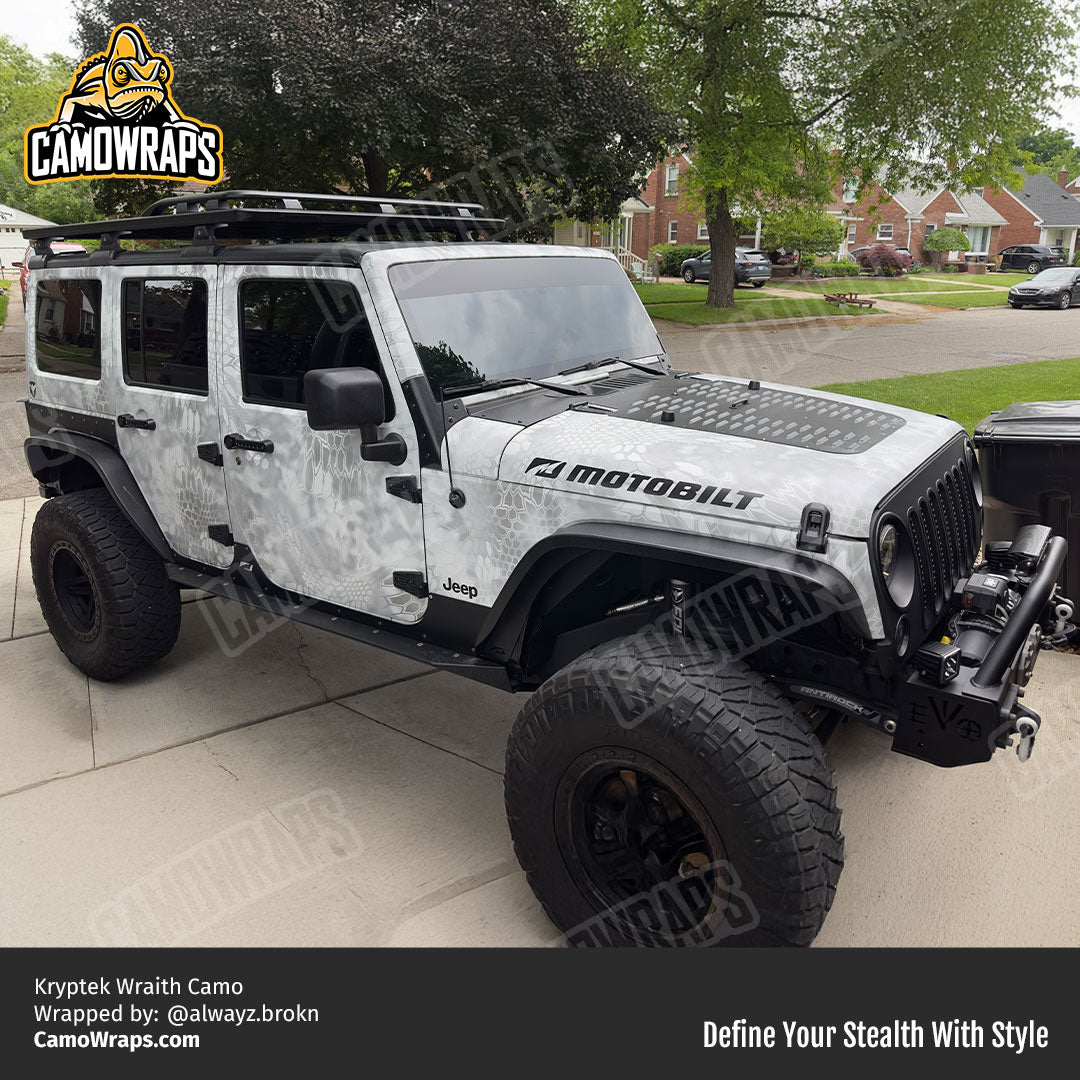kryptek wraith jeep wrap