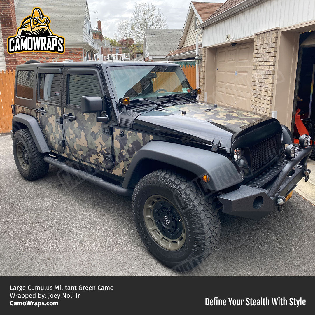 camo jeep wrap