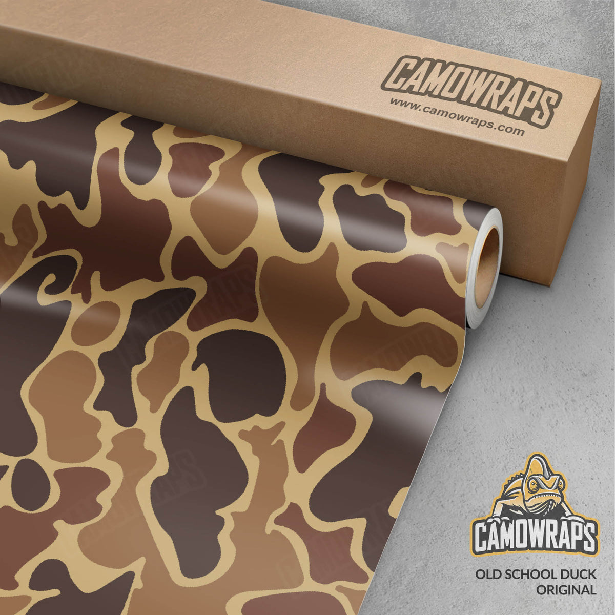 Old School Duck Original Gun Skin Vinyl Wrap