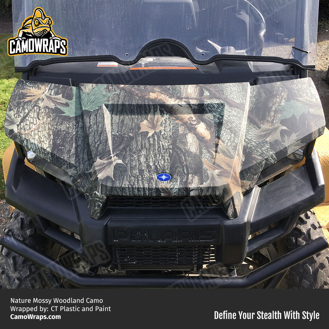 nature camo atv wrap