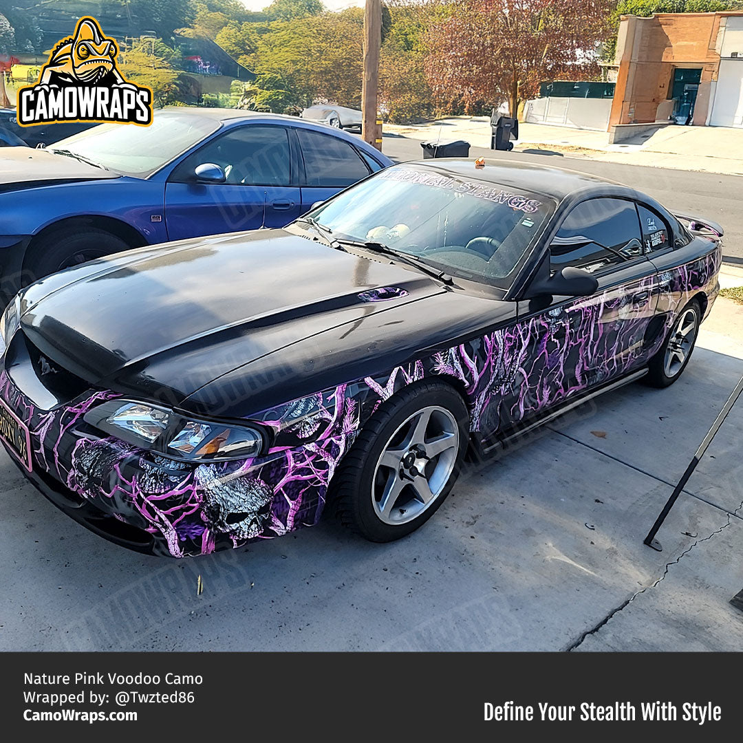 pink voodoo nature camo wrap